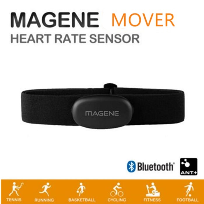 Magene MOVER Bluetooth4.0 ANT + Hartslagsensor Compatibel GARMIN Bryton IGPSPORT Computer Running Fiets Hartslagmeter