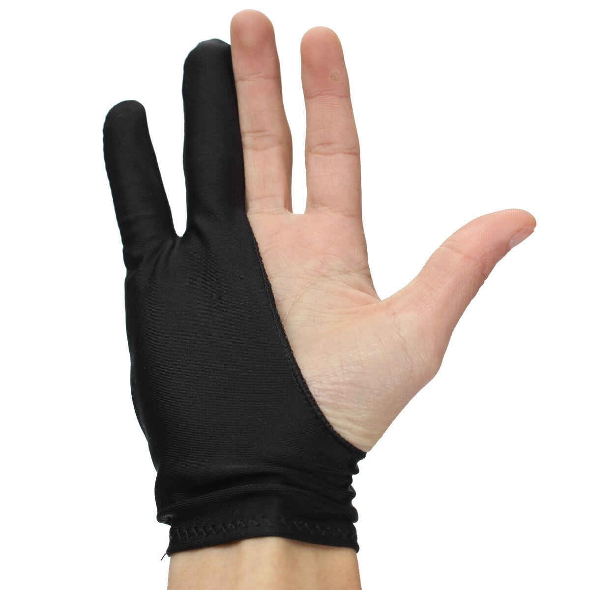 2 PCS Graphics Drawing Pen Tablet Tracing Pad Anti fouling Excellent Artist Drawing Two Finger Glove