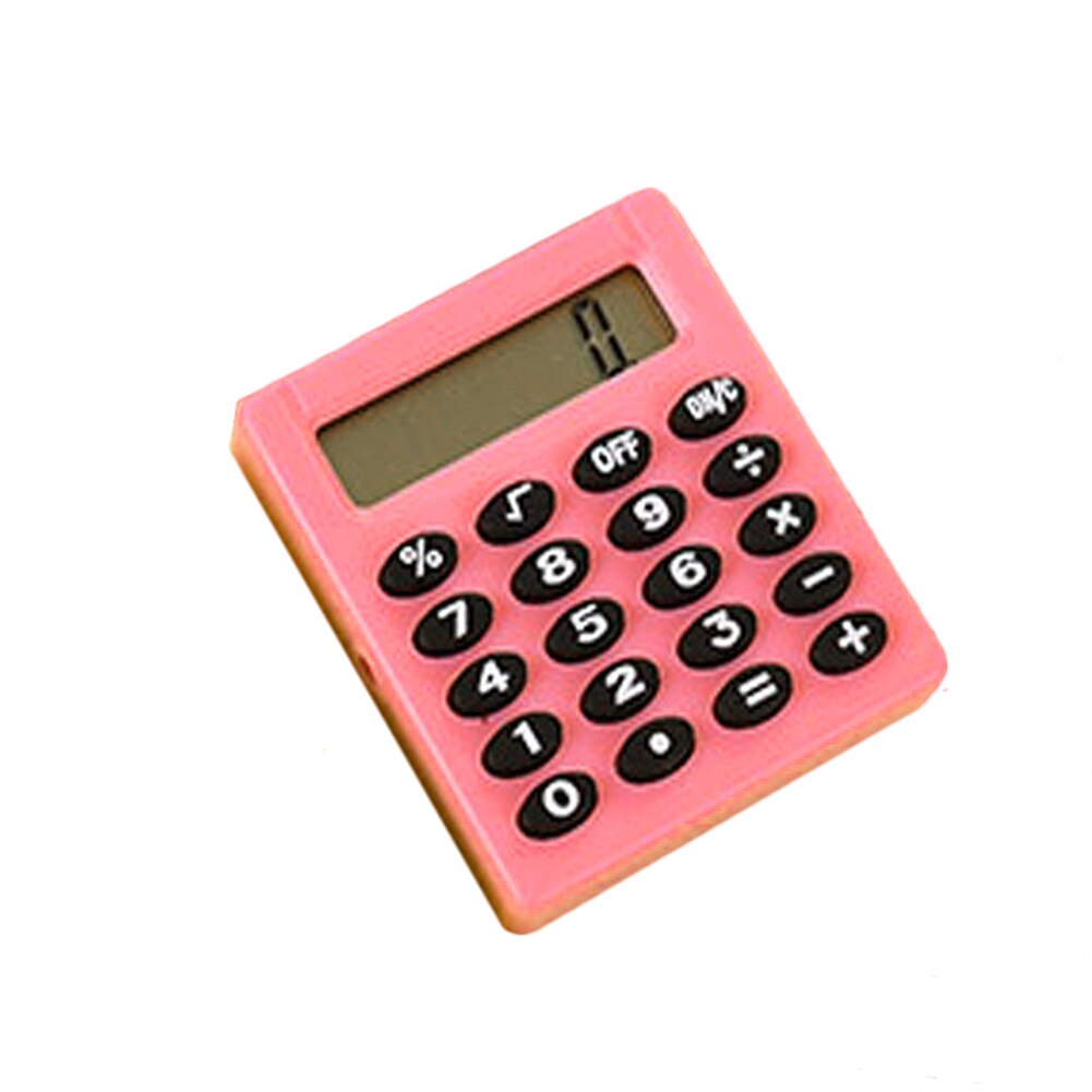 Mini Portable Pocket 8 Digits Electronic Calculator Student School Supplies