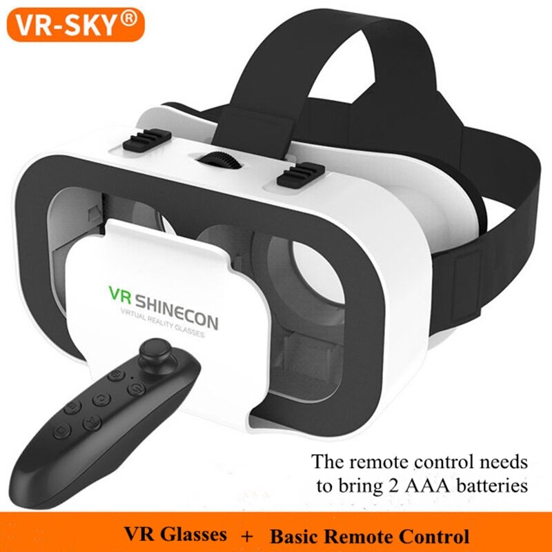 Gafas de realidad Virtual VR SHINECON BOX de 5ª ge... – Grandado