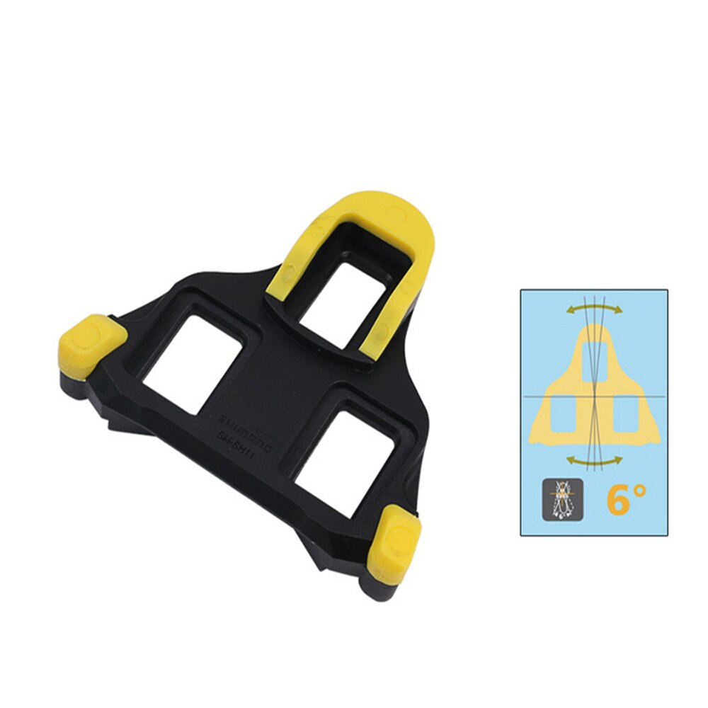 SPD SL Road Pedals Cleats bicycle Pedals plate road bike clip SH10 SH11 SH12 Compatible with ALL SPD-SL pedals.