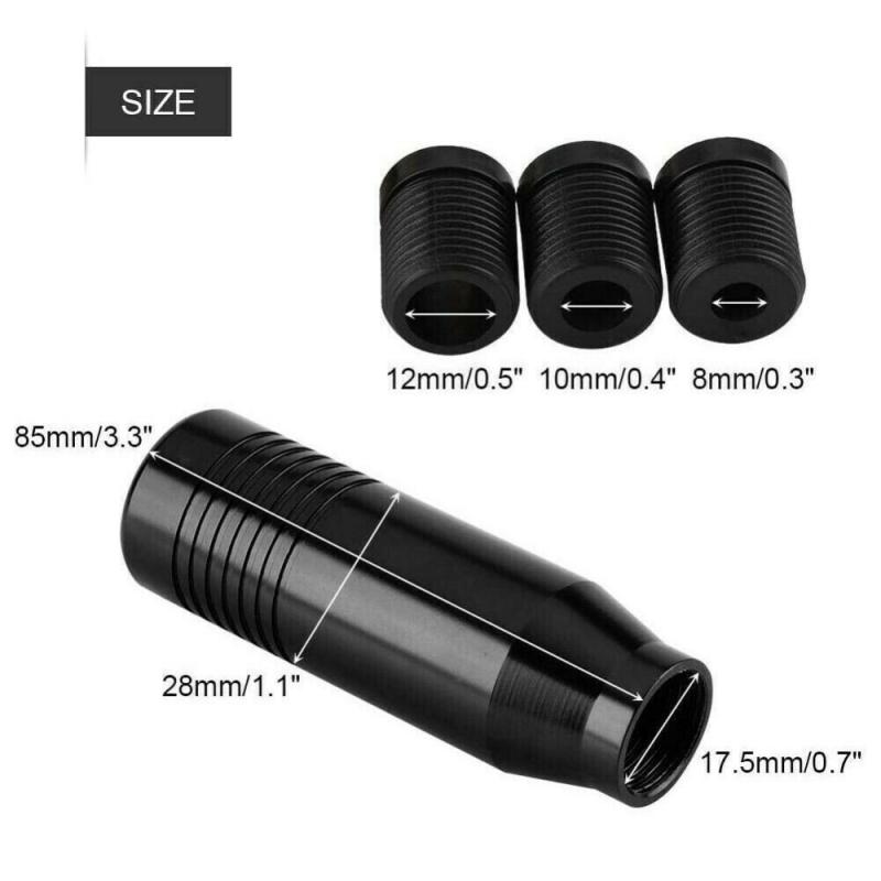 Universal Car Aluminum Manual Gear Shift Knob Stick Manual Transmission Gearstick Lever Shifter Knob