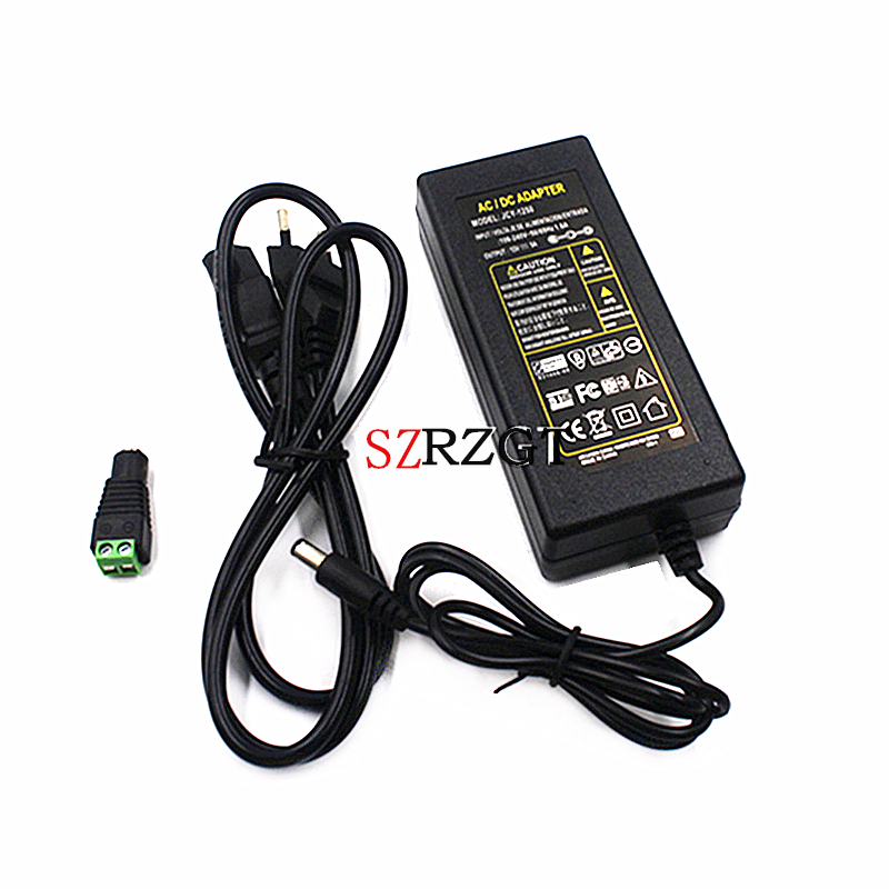 Adaptateur d'alimentation LED, DC 5V, DC 12V, DC 24V, l'autorisation Pipeline, 3A, 5A, 7A, 8A, 10A, 5V, 12V, 24V, Lampe à bande LED, Prise de pilote