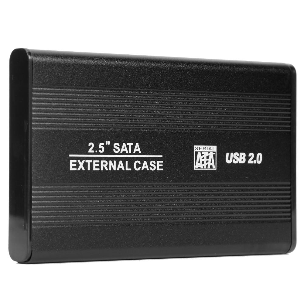 2.5 tums usb 2.0 to sata hdd-fodral extern 480 mbps ssd-hårddiskhölje diskfodrallåda extern hårddisk för pc-dator: Typ 1