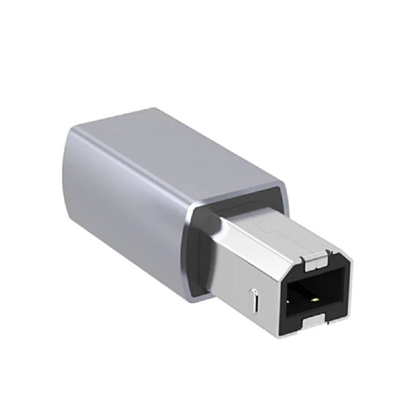 Usb 3.1 Type-c Female Usb 2.0 B Male Cable Adapter Usb C To Usb B Adapter Compatible With Dimi Google Chromebook Pixel Electric