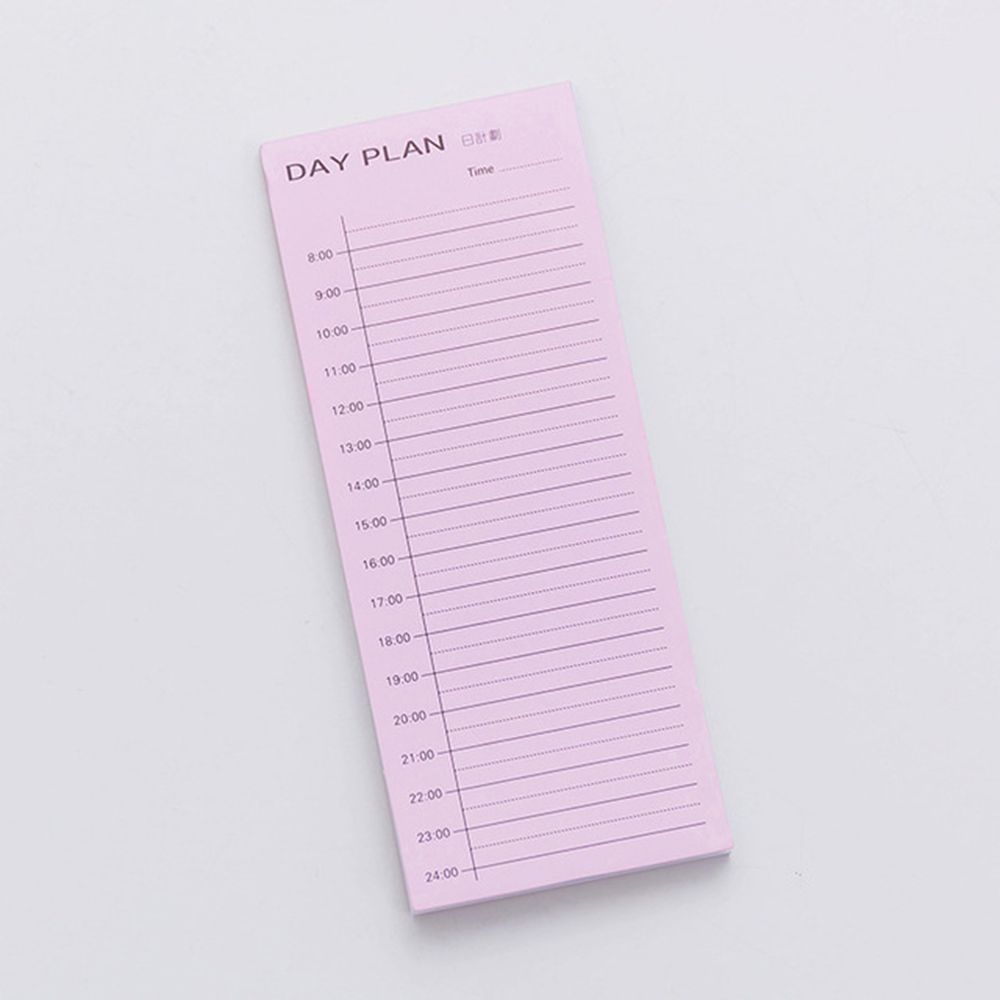 Day plan Week Plan Month plan More Detailed list Notebook Notepad Copybook Daily Memos Planner Journal Office Stationery: 3