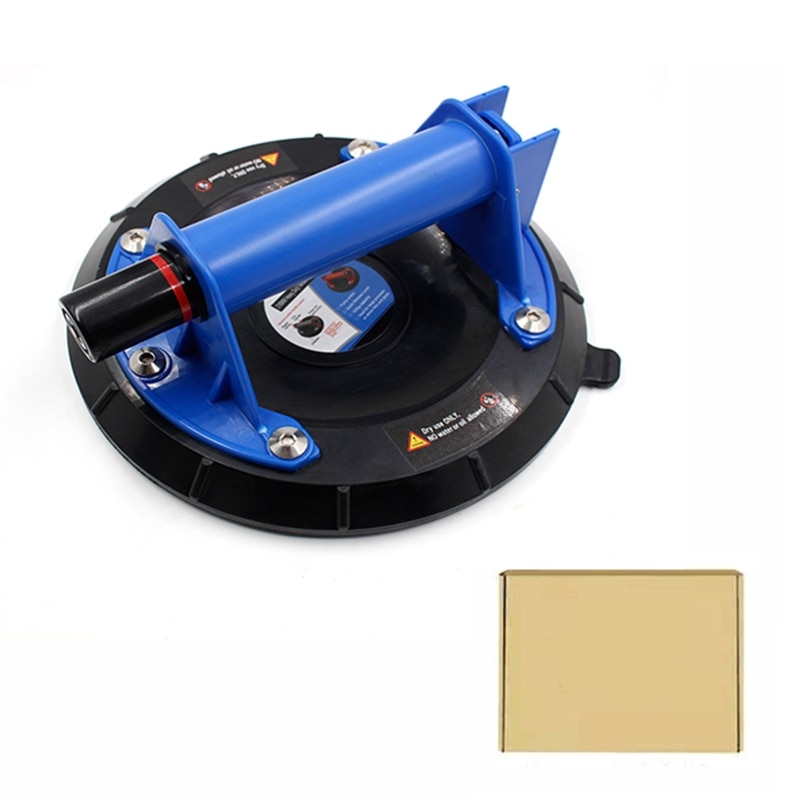 Vacuum Suction Cup 8inch 200kg Bearing Capacity Heavy Duty Vacuum Lifter for Granite Tile Glass Mirror Pulling &amp; Lifting G8TB