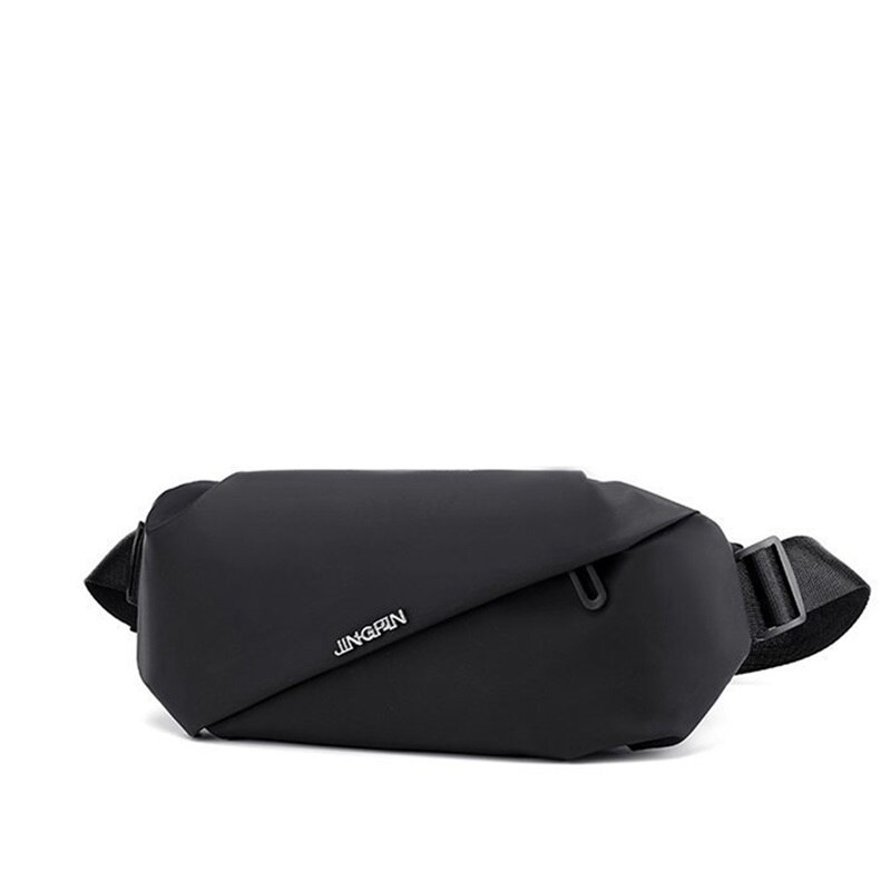 lässig fanny Pack Banane Sack Brust Tasche Taille Tasche männer Frauen Geldbörse Männlichen Gürtel Tasche Banane Taschen Reißverschluss Telefon Halfter miserabel Tasche: BK