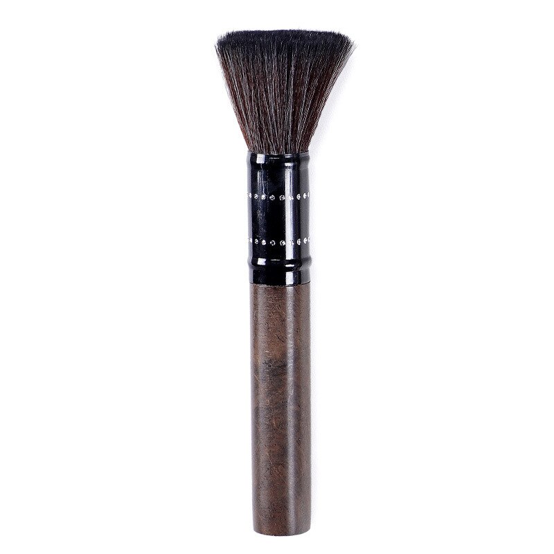 Chinese Kung Fu Tea Accessories Set Tea Ceremony Tools Wood Clip Needle Spoon Cutter Retro Ceramic Canister Teaware Utensils: Brush