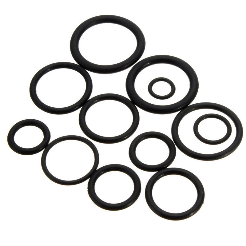 50 st gummi o-ring packningar olika storlekar set kit för vvs kran tätning diskbänk gänga