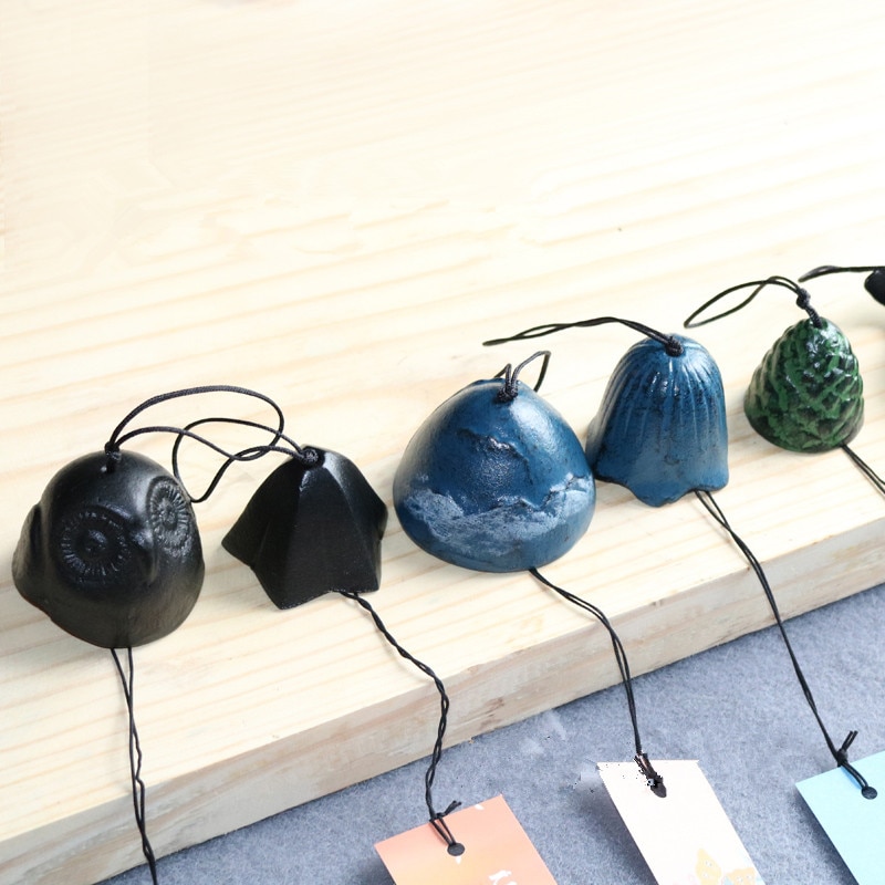 BBASILIYSD Vintage Visgraat Windgong – Gietijzeren Windklok Voor Buiten | 30 Cm, Melodieus Geluid