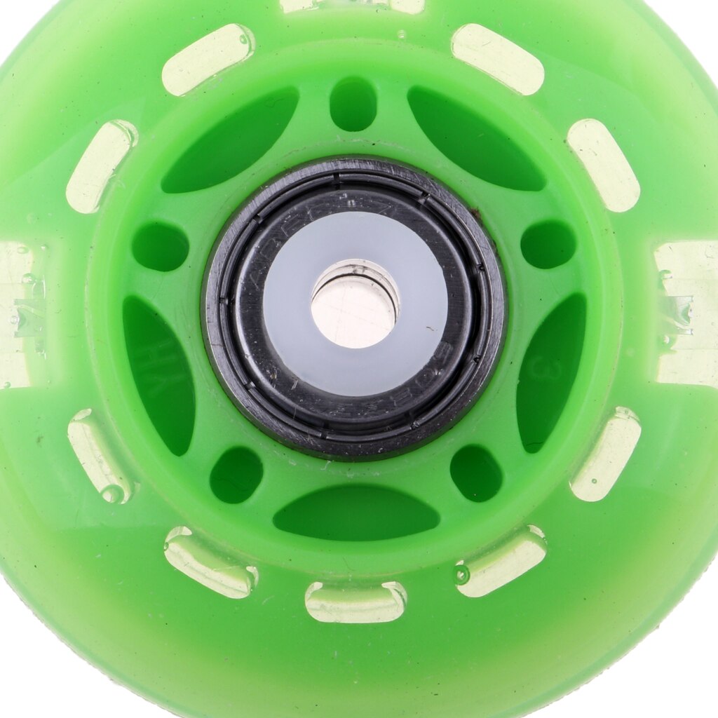 4 st rullskridskor inlinesåkning premium 88a pu hjul utomhus sportdelar reservdelstillbehör 64mm