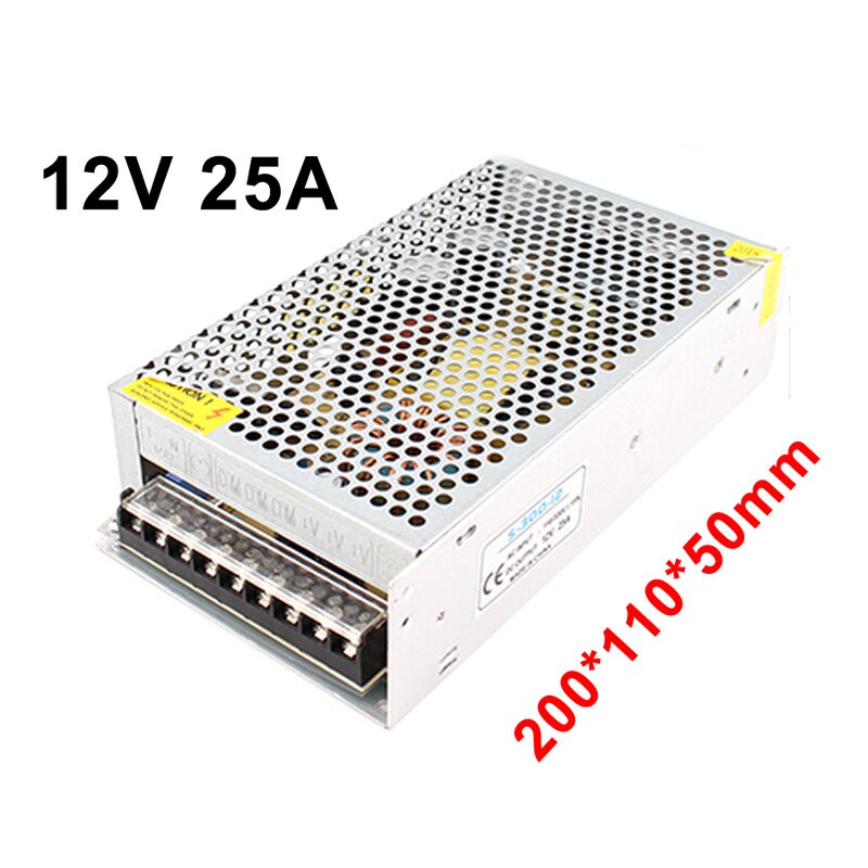 Beleuchtung Transformator Netzteil 12V 1,25 A 2A 3A 5A 6,5 A 8,5 A 10A 12,5 EINE 15A 16,5 EINE 20A 25A 30A LED-treiber Für LEDs