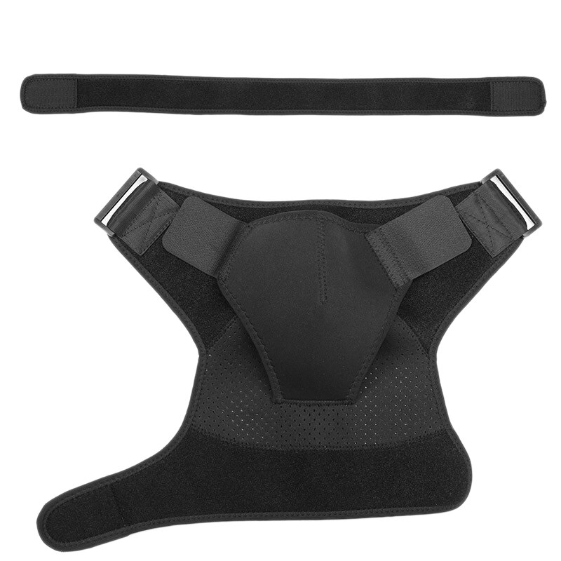 Schouder Brace Voor Mannen En Vrouwen Compressie Ondersteuning Voor Gescheurde Rotator Cuff En Andere Verwondingen, links Of Rechts Arm (Zwart): Default Title