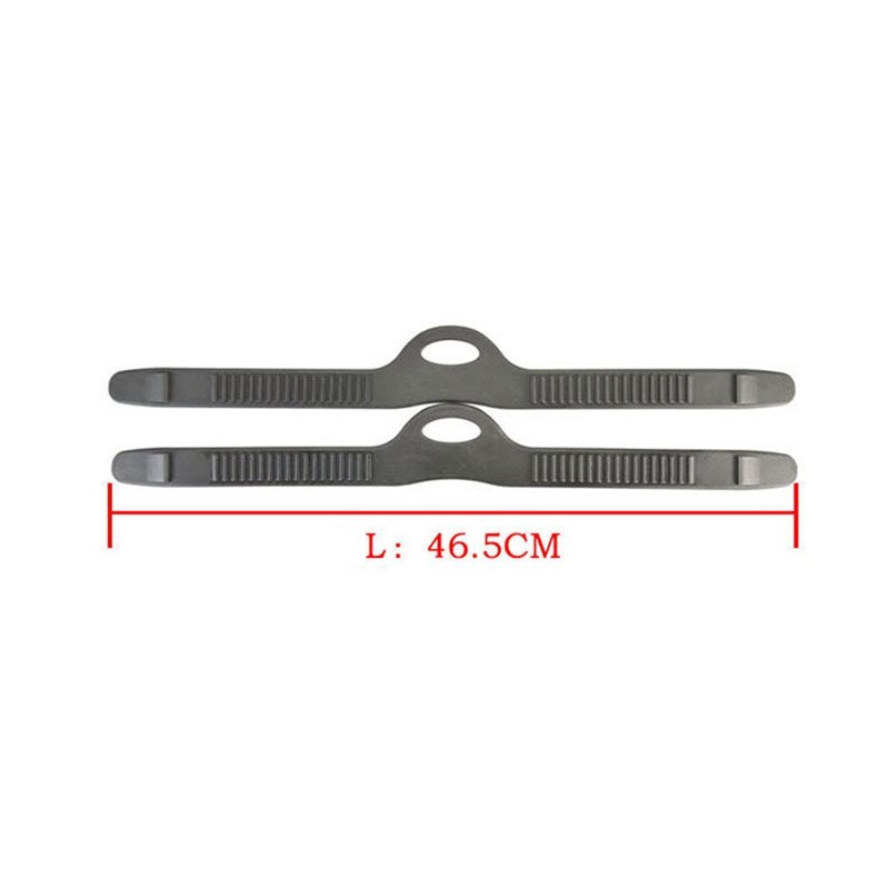 2 PCS Snorkeling Adjustable Scuba Diving Swimming Fins Diving Foot Flipper Buckles Quick Release Fin Strap Buckles