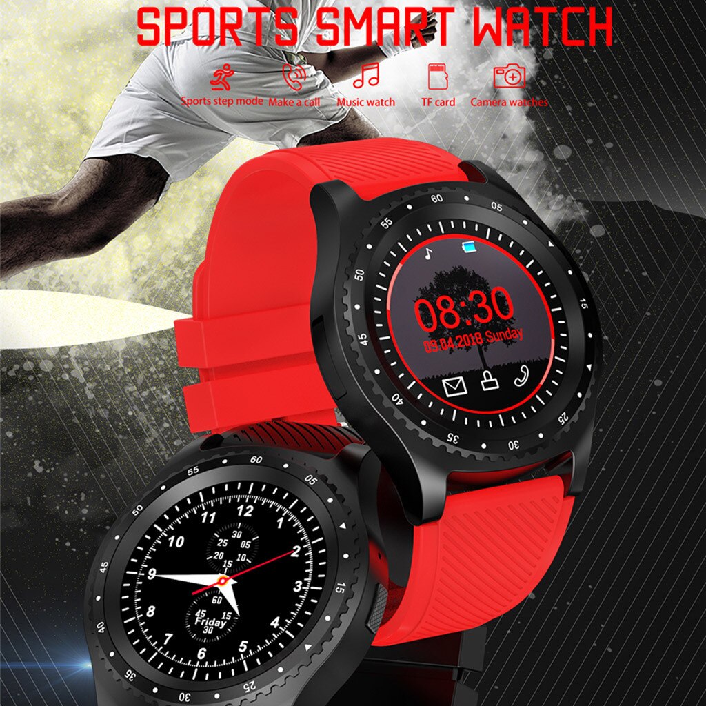 Sport Smart Horloge Voor Mannen Met Fitness Herinnering Ondersteuning Sim Tf Card 32G Sw-l9 Curren Horloge Mannen Часы мужские Erkek Kol Saati