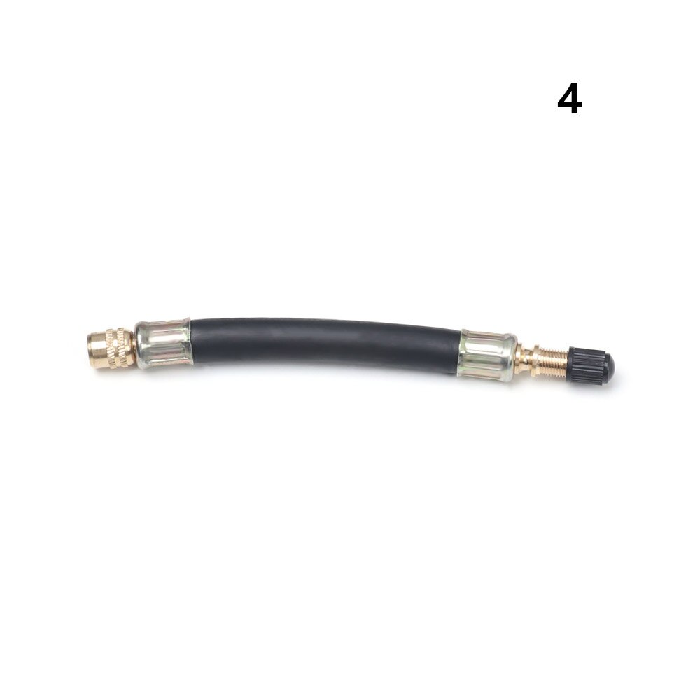 Dysza ze stali nierdzewnej/gumy dla Xiaomi Mijia skuter M365 rozszerzony zawór opony Adapter dysza skuter elektryczny MTB narzędzie rowerowe: 140mm  4