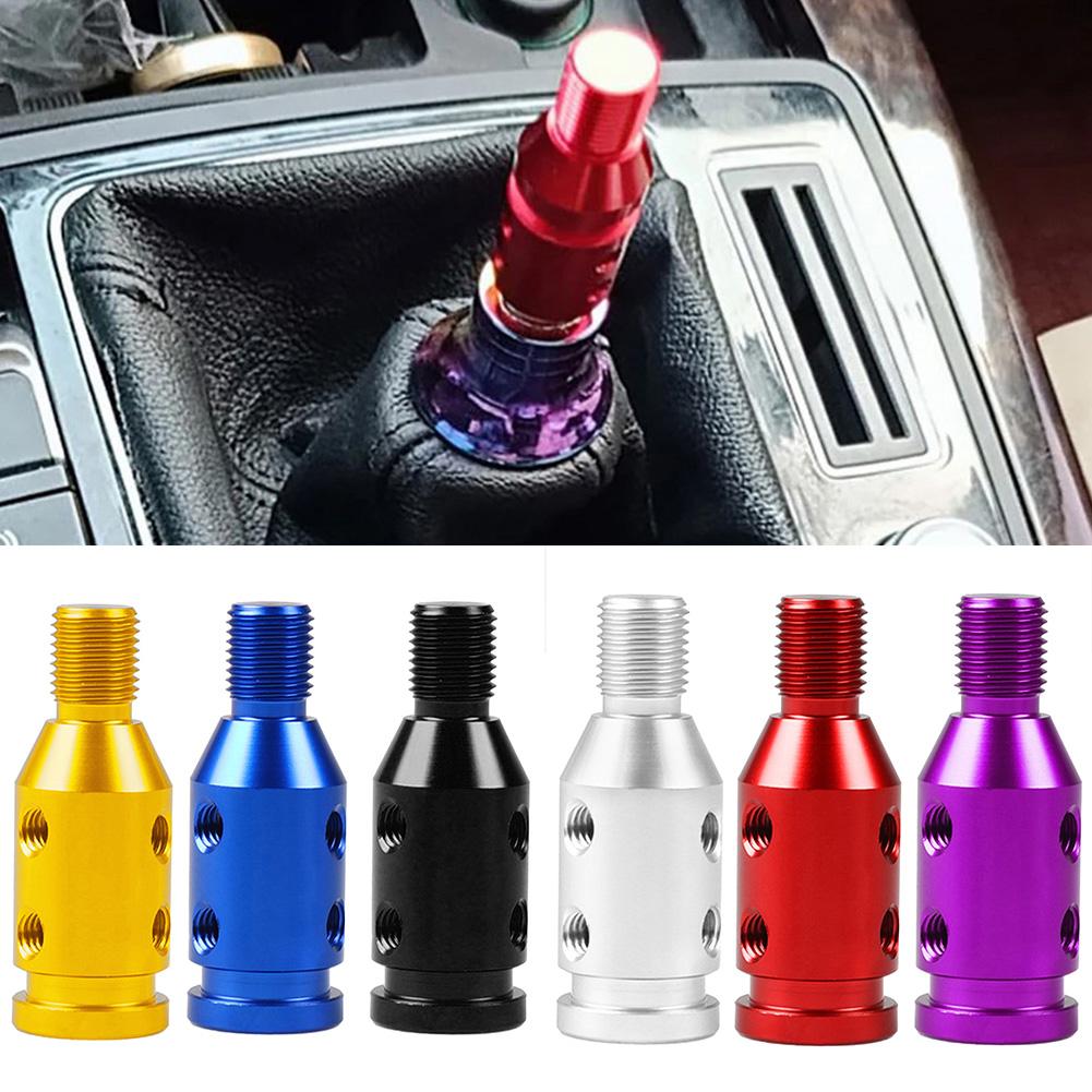 M10 x 1.5 Car Auto Universal Aluminum Gear Shift Knob Adapter Threaded Shifter Car Accessories Supplies Products