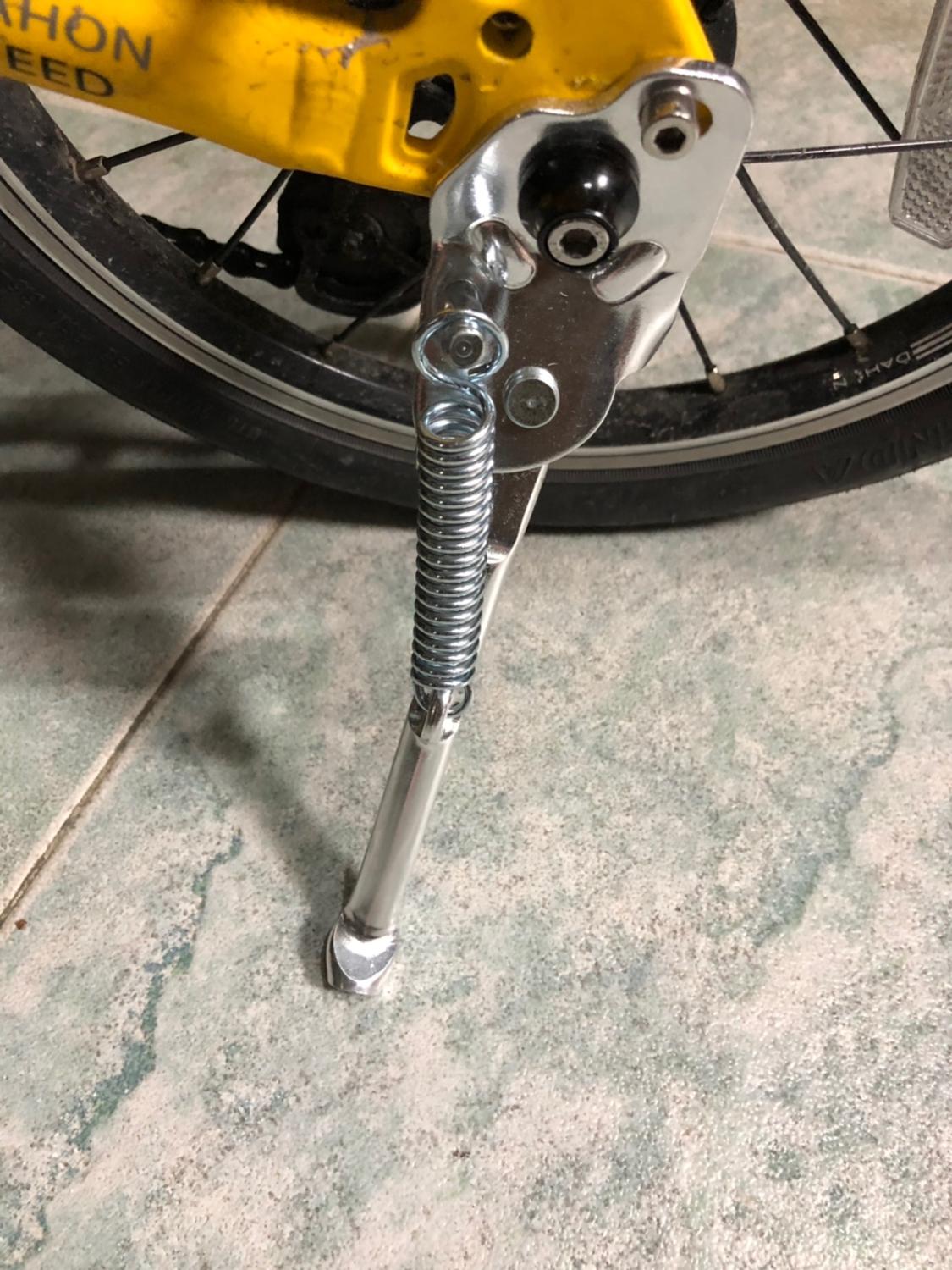 14-16 Inch Vouwfiets Kickstand Fiets Voet Beugel Ondersteuning BYA412 K3 Vouwfiets Onderdelen