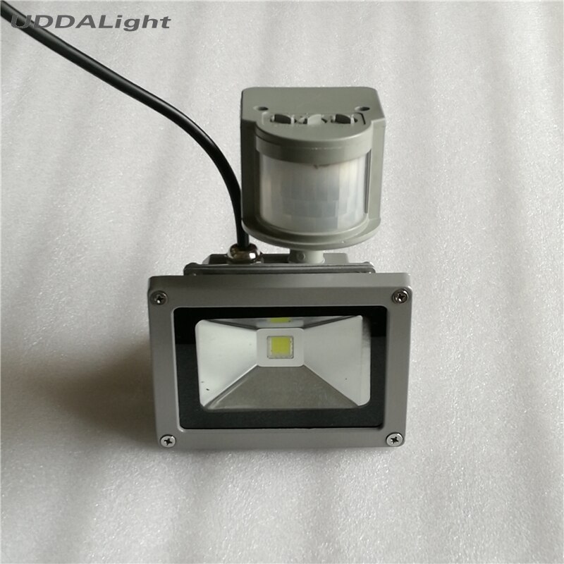 motion sensor outdoor lighting 10W led wall lamp sensor autdoor black/gray foco led exterior sensor de movimiento led outdoor