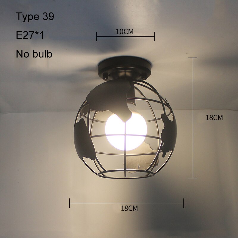 Moderne Decke Lichter LED Decke Lampe Jahrgang Plafondlamp KäFeige Plafonnier Kristall Lampe Für Esszimmer Küche Lampara Techo: Typ 39 Nein Birne