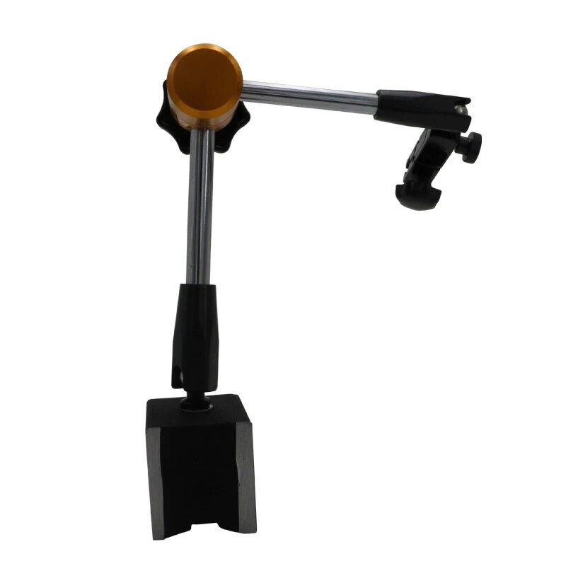magnetic stand for digital dial indicator gauge 3 Joints Full Adjustable Dial Gauge magnetic base stand holder
