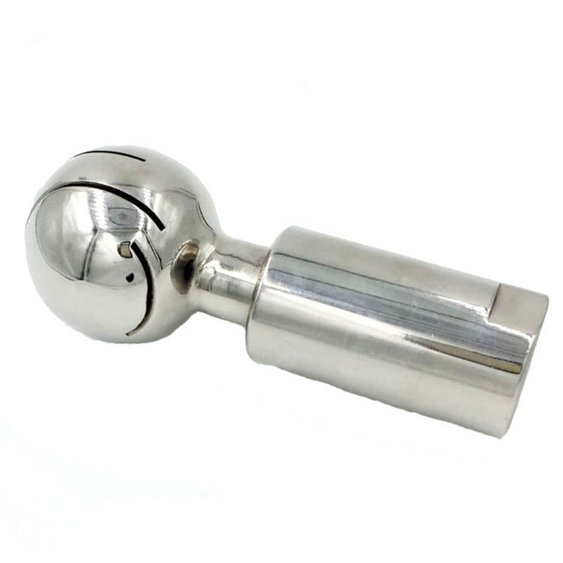 360 degree rotating ball tank washing nozzle,tank cleaning nozzle,stainless steel IBC tank washing spray nozzle