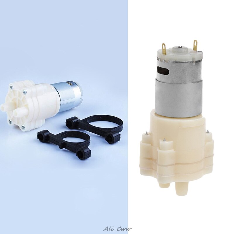 Prandi - Micro Pompe à Eau à Diaphragme électrique Auto-amorçante, 12v