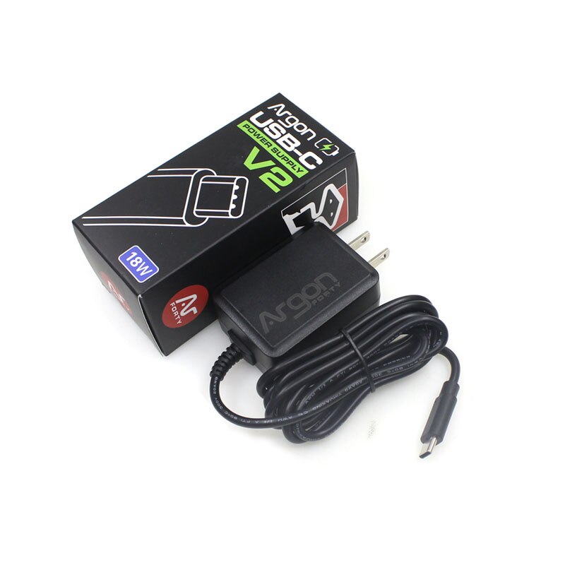 Voor Argon Een USB-C Voeding Raspberry Pi 4 Model B 2Gb 4Gb 8Gb M.2 V2 Chargeing adapter 5.25V 3.5A Eu Ons Uk Telefoon Oplader