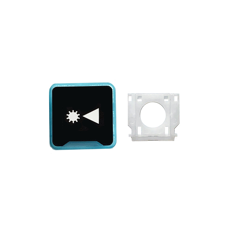 WASD Remplacement Keycap Key Cap Ciseaux réinitialisation Charnière Pour Acer Nitro AN515-54 -43 AN517-51 52 AN715-51 Clavier: Ambre