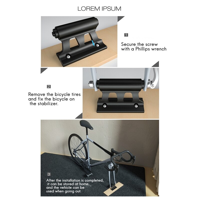 Support de fourche de vtt à dégagement rapide, porte-bagages à Clip fixe avec axe transversal