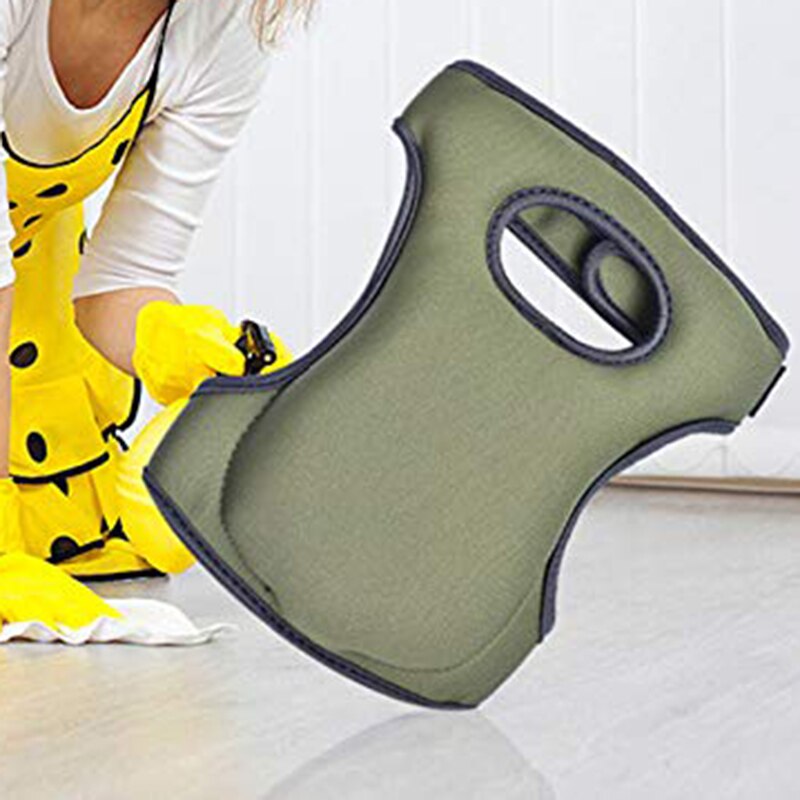 Rodilleras de jardinería, rodilleras para el hogar para limpieza de jardinería, correas ajustables rodilleras para fregar pisos trabajo suave comodidad F