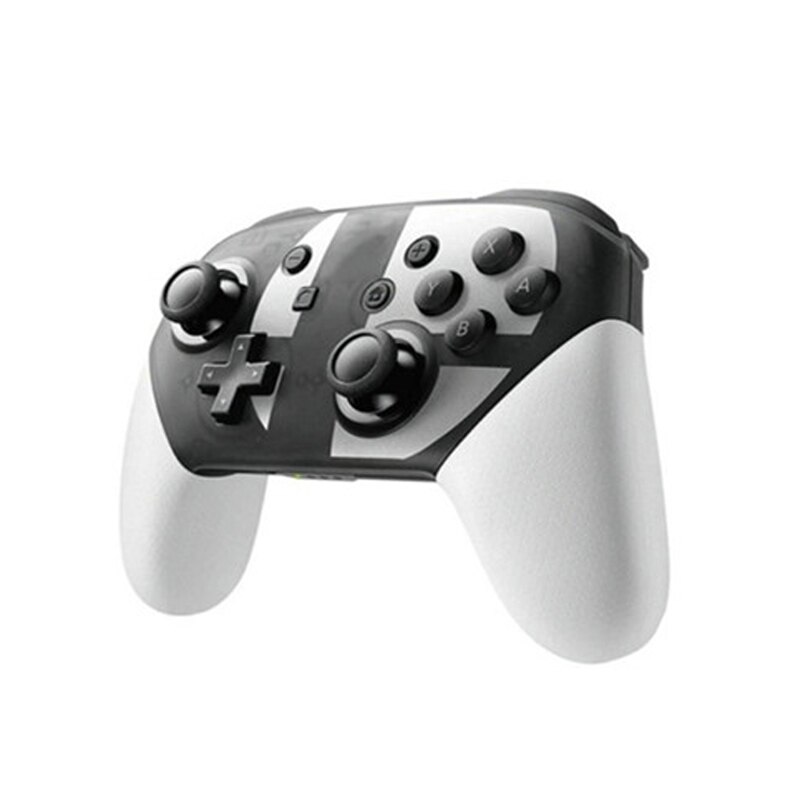 Mando de consola YOBWIN Gamepad inalámbrico Bluetooth para Nintendo Switch Pro: White
