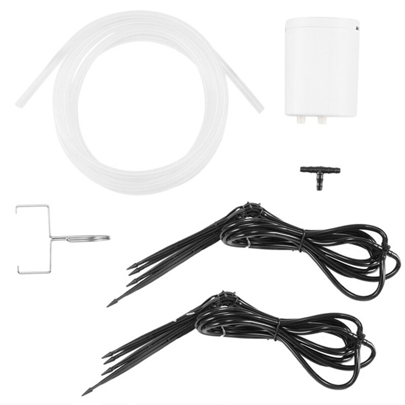 Druppelirrigatiesysteem voor de tuin - 30 m micro druppelset voor