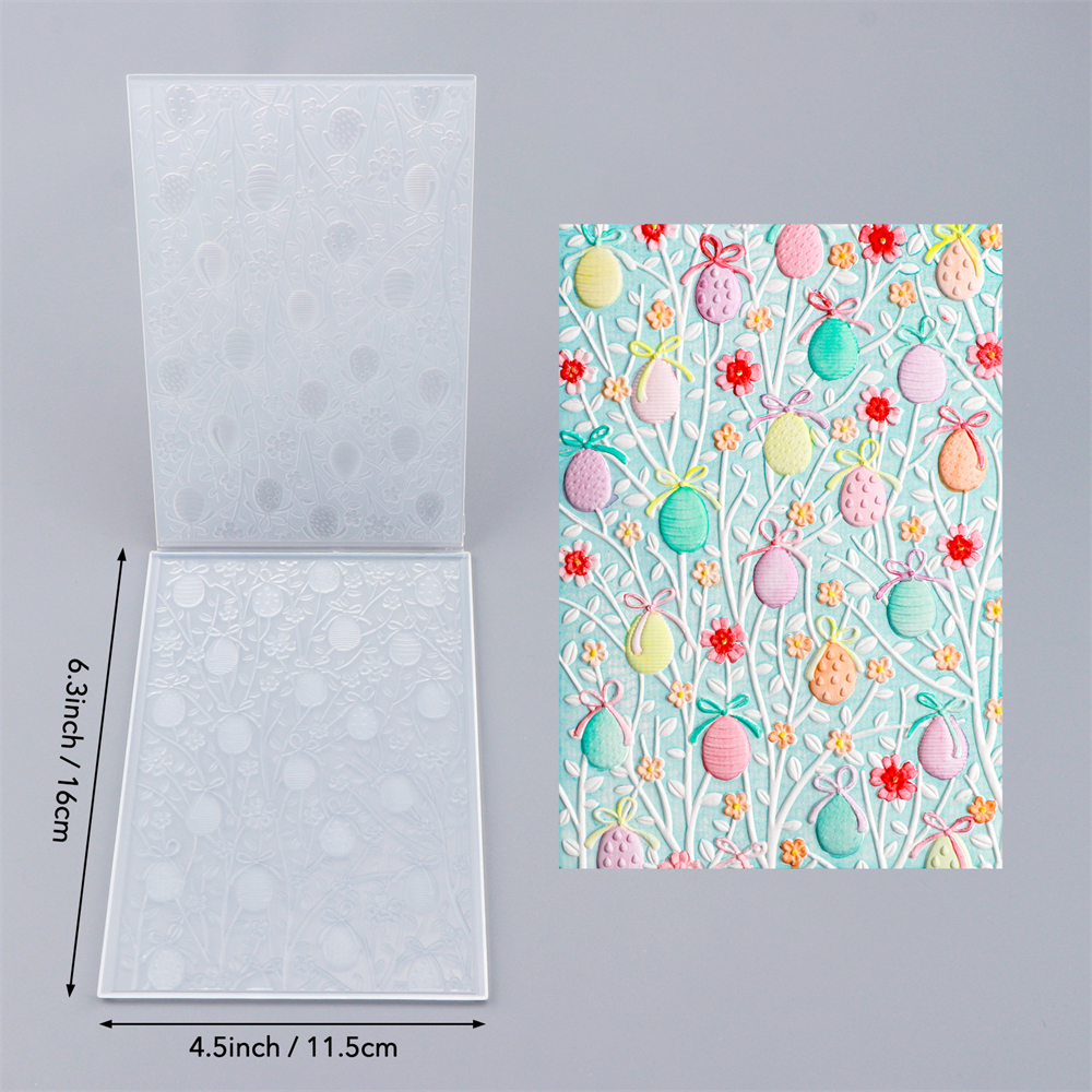 2025, neue 3D-Prägeordner, Sonnenblume, Liebe, Herz, Kranz, Folienordner für DIY, Sammelalbum, Weihnachten, , Papierkarten, Basteln: Armee Grün