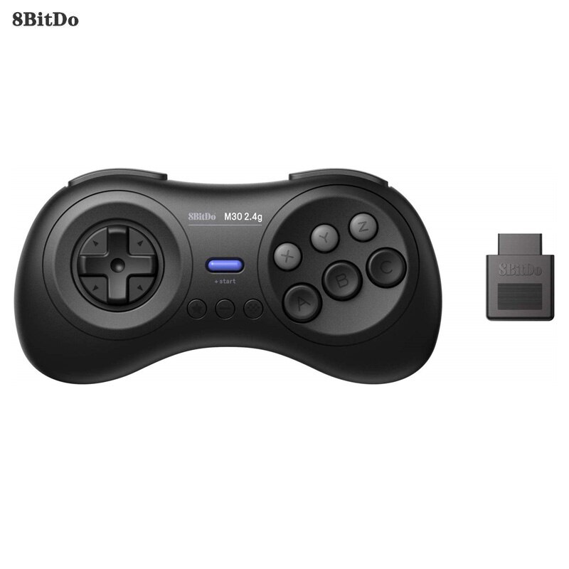 WUIYBN 8BitDo M30 Bluetooth Gamepad Wireless Controller Joystick For Nintendo Switch PC, macOS and Android: Wireless 2.4G