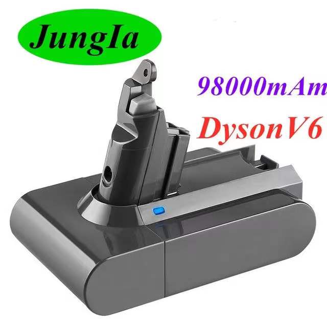 Dyson DC62 Batterie 98000mAh 21,6V Li-Ion Batterie Für Dyson V6 DC58 DC59 DC61 DC62 DC74 SV07 SV03 SV09 Staubsauger Batterie