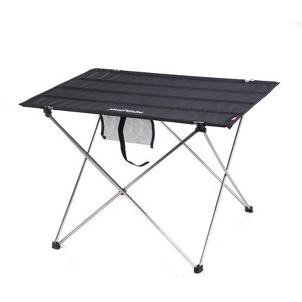 HobbyLane Outdoor Faltbare Tisch Aluminium Legierung Licht Gewicht Tragbare Tisch für Camping Möbel Picknick Wandern Schreibtisch