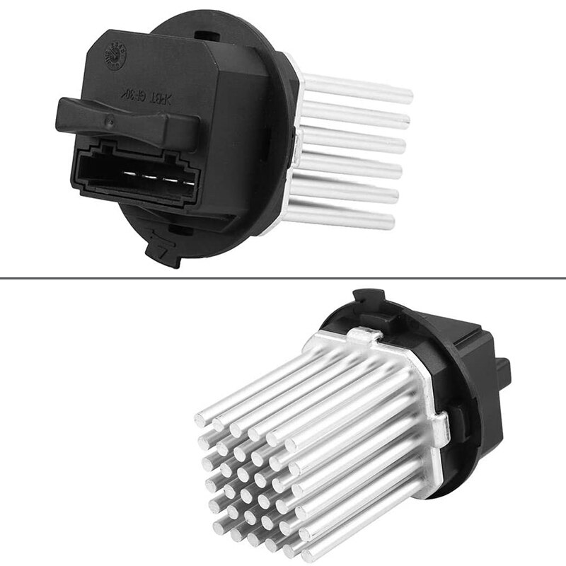 Vifte motstand , 6441.s7 varmeapparat vifte motstand vifte motstand pass til peugeot 307 407 citroen  c3 c4 c5 c6 6441 s 7