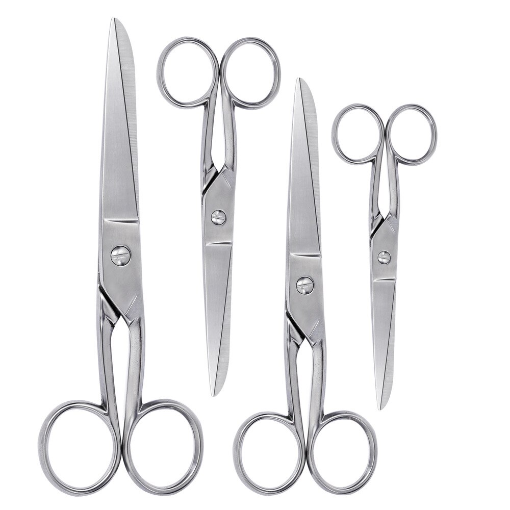 Cross StitchSteel Scissors for Fabric Cutter Craft Tailor's Scissors Embroidery Sewing Scissor Tool Cuts DIY Craft