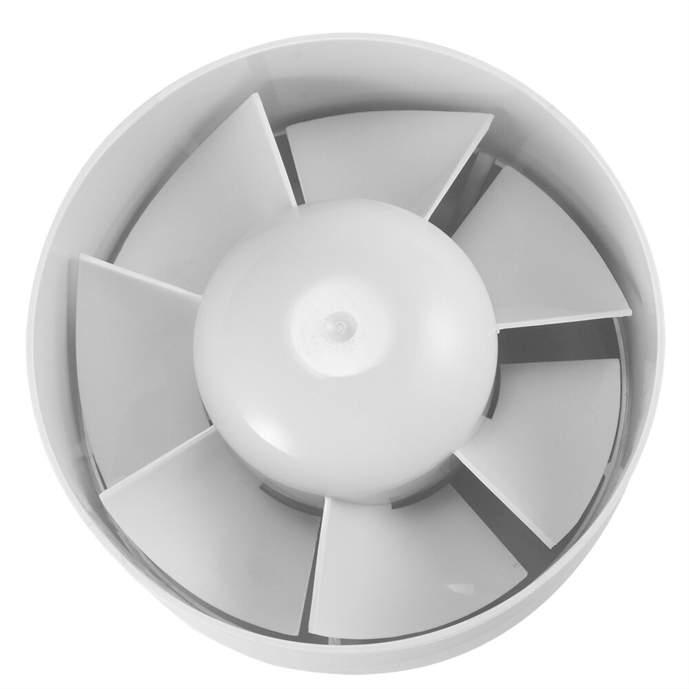 4 tommer inline kanal ventilator luft ventilator metalrør ventilation udsugningsventilator badeværelse toilet væg ventilator kanal ventilator tilbehør