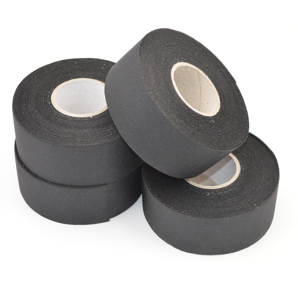 Ruban polaire en polyester, ruban adhésif de en velours noir pour la fixation des câbles