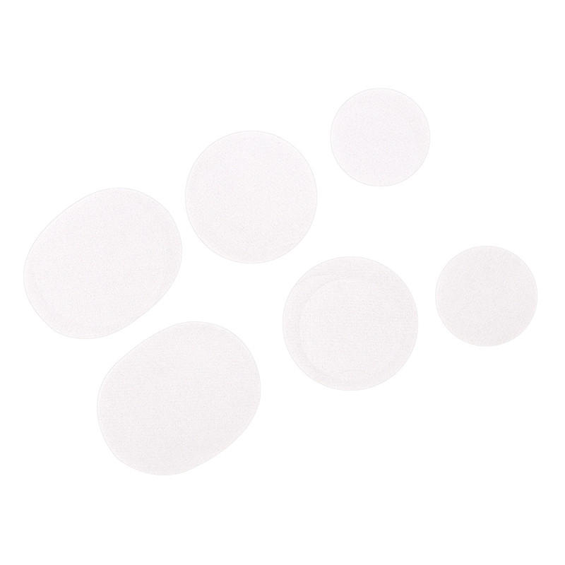 Patch de réparation de tissu pour chaussures de sport, Anti-usure, doublure en maille, trou de subvention, patchs auto-adhésifs, outil pratique , 4/6 pièces/ensemble