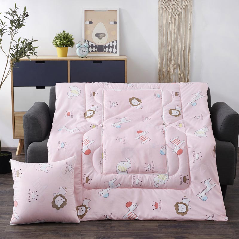 Cojín de viaje portátil 2 en 1, manta para siesta, colcha, almohada plegable cuadrada, sofá, cama, oficina, coche, decoración del hogar: 3