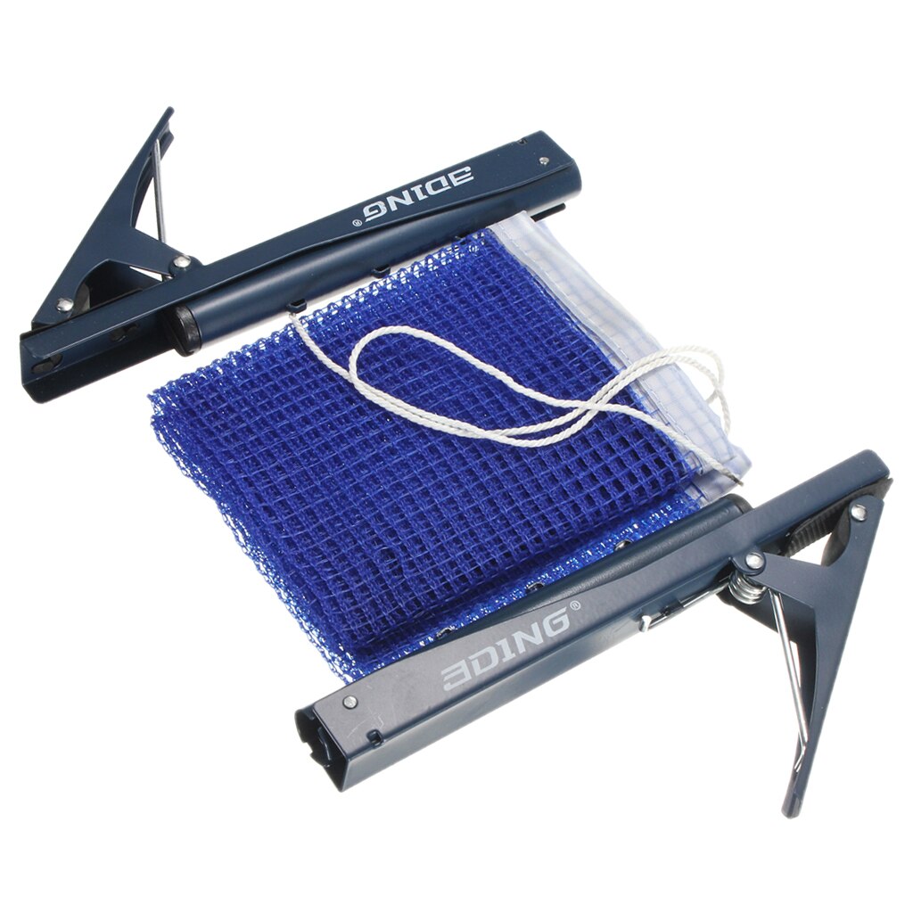 Tafeltennis Ping Pong Netto Post Clamp Stand Indoor Spel Training Set Clip Op