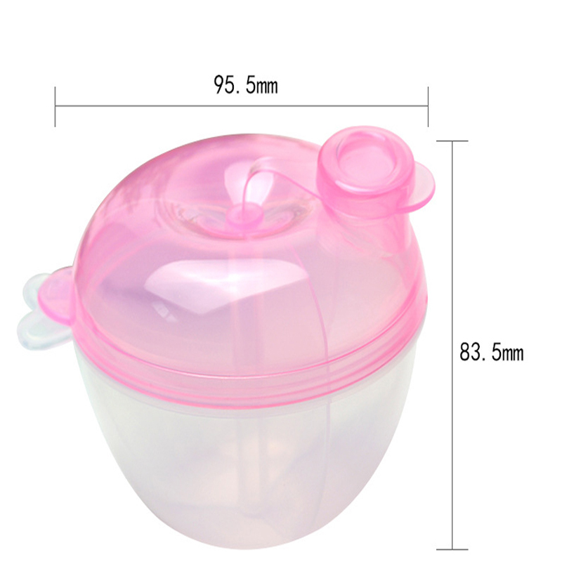 Children Like Portable Baby Infant Milk Powder Formula Dispenser Container Storage Feeding Box Convenient