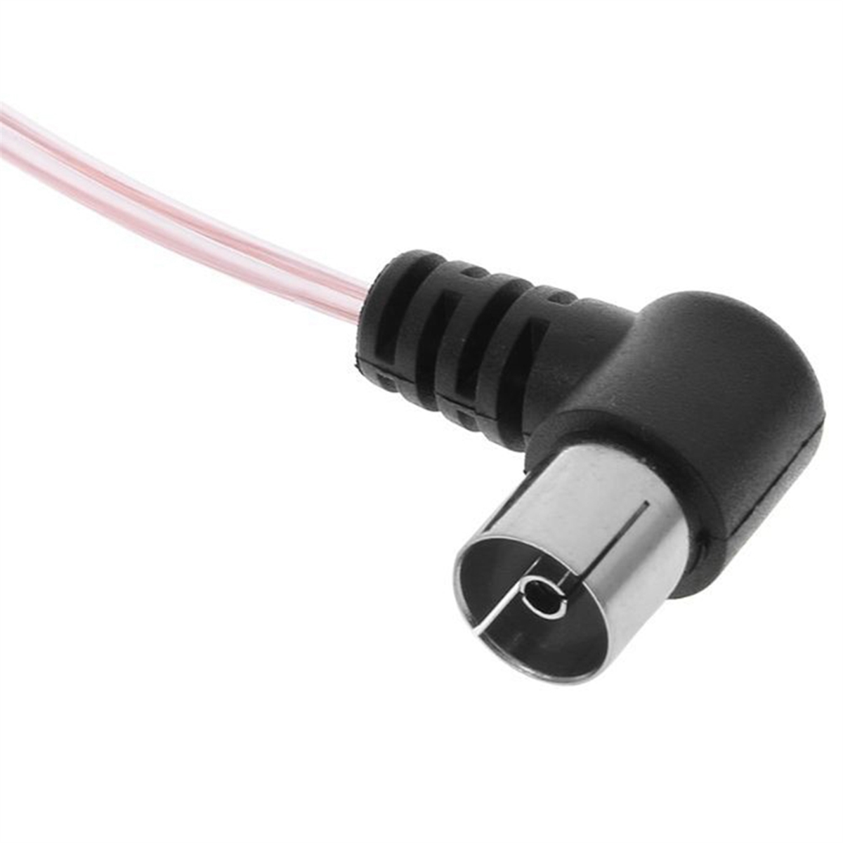 ABAC-Nova antena aérea de rádio FM interna HiFi 75 Ohm Receptor de home theater Antenas FM