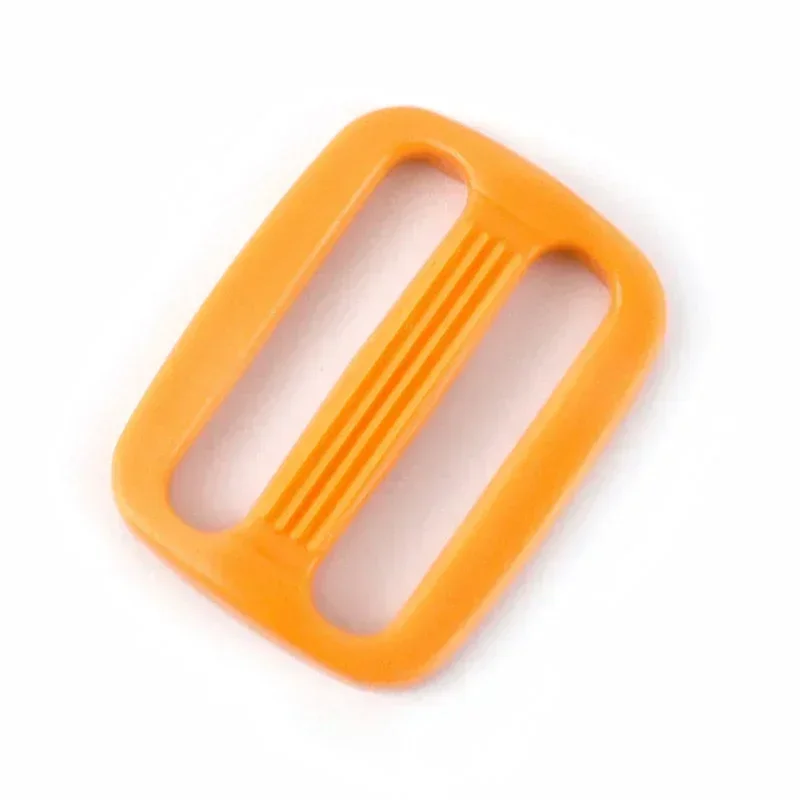 Boucles à anneau en plastique pour sac à dos, 20 pièces, 15/20/25mm, ceinture, fermoir coulissant Tri-Glide, sangle de sac, crochets de réglage, accessoire de couture: 7MM / Multi-couleur