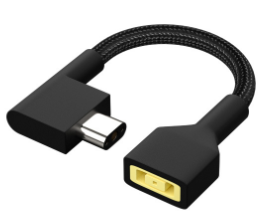 DC Jack Input to 3Pin Power Plug Cable Compatible for Laptop Pro 17 and Razer Blade 15 Model GTX1060Support 230W Charge Adapter: ROYAL BLUE