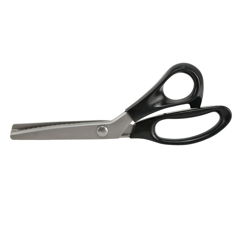 1pcs DIY Necessary Sewing Tools Tailor's Scissors Zigzag Lace Dressmaker's Shears